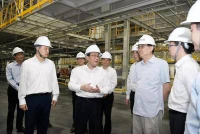 上海市委書記調(diào)研上汽大眾MEB工廠,這里將投產(chǎn)大眾、奧迪等多個品牌