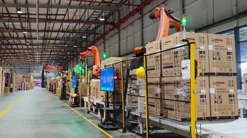 廣東首個(gè)5g全連接智能制造示范工廠落戶順德