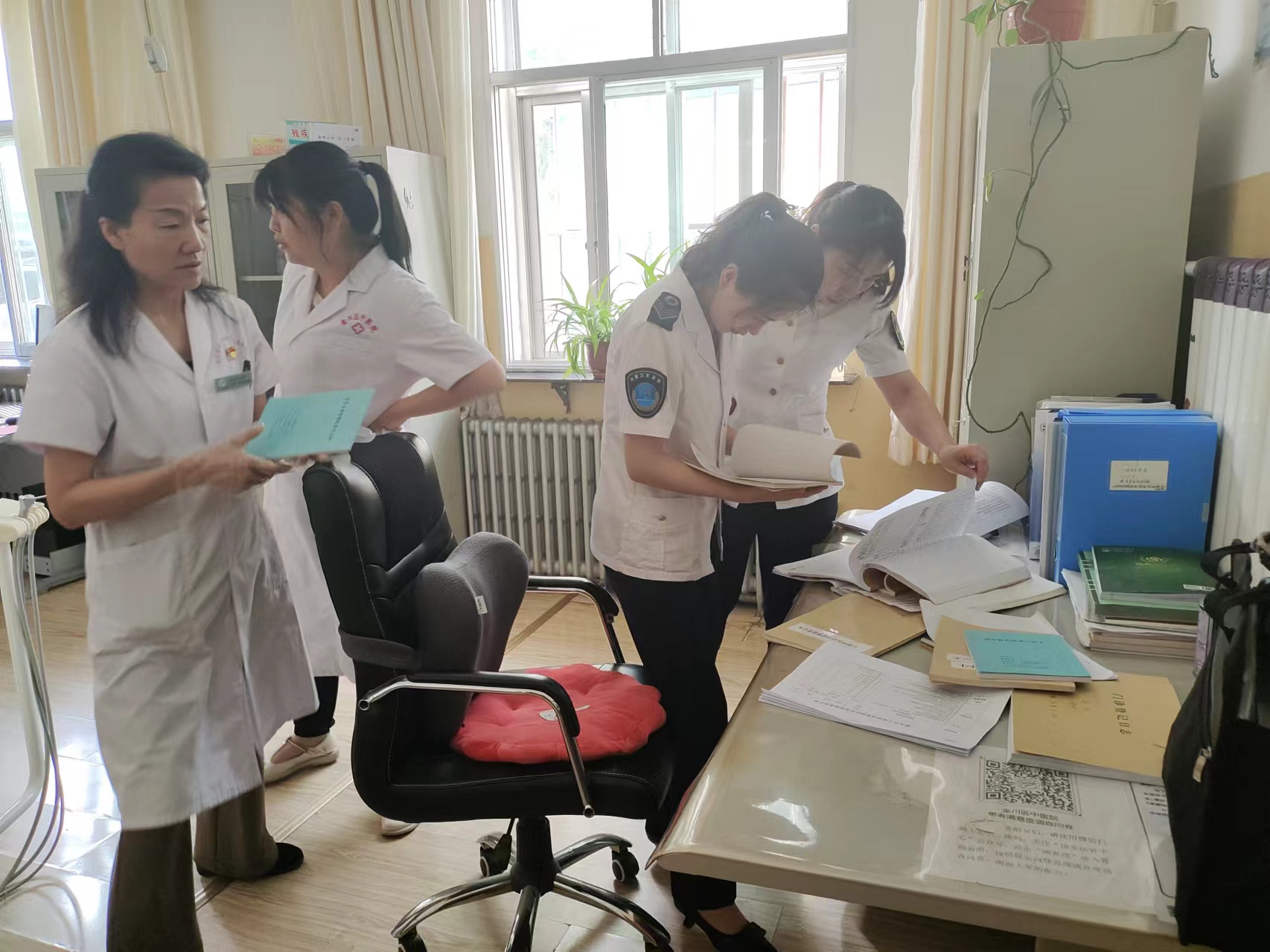 金昌市疾病預防控制中心組織開展中醫藥專項檢查 推動中醫診所服務規范化